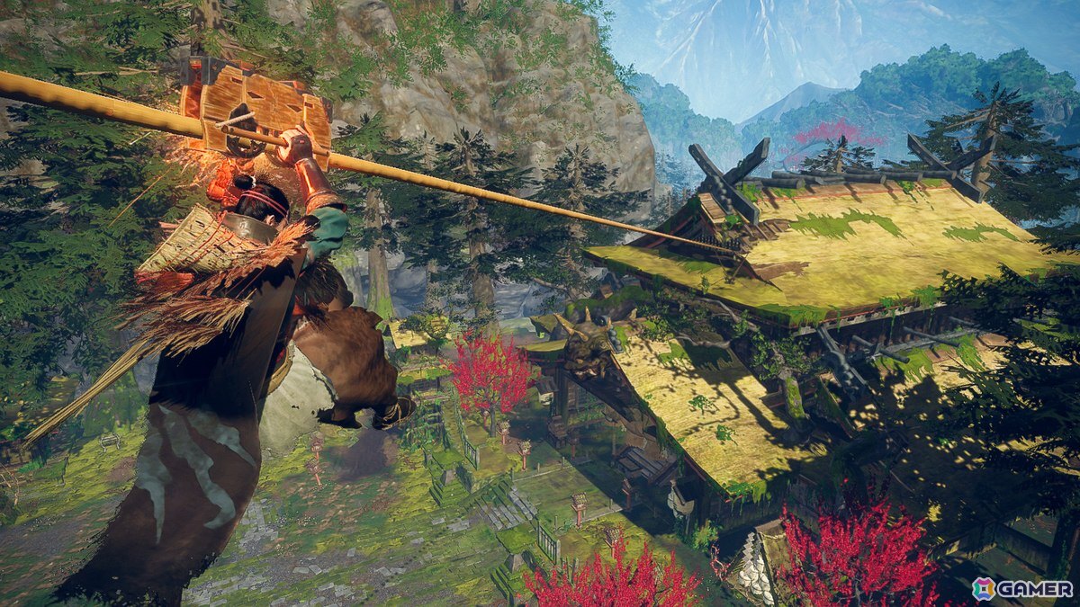 和風ハンティングアクションゲーム「WILD HEARTS S」が発売！ゲーム実況者のおついちさんによる生放送は7月26日20時より実施の画像2