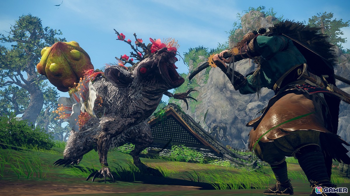 和風ハンティングアクションゲーム「WILD HEARTS S」が発売！ゲーム実況者のおついちさんによる生放送は7月26日20時より実施の画像3
