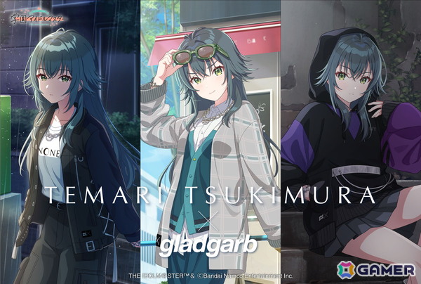 「学マス」gladgarbとのコラボ第二弾が始動！手毬をモチーフとしたアイテム全6型の予約受注が開始の画像1