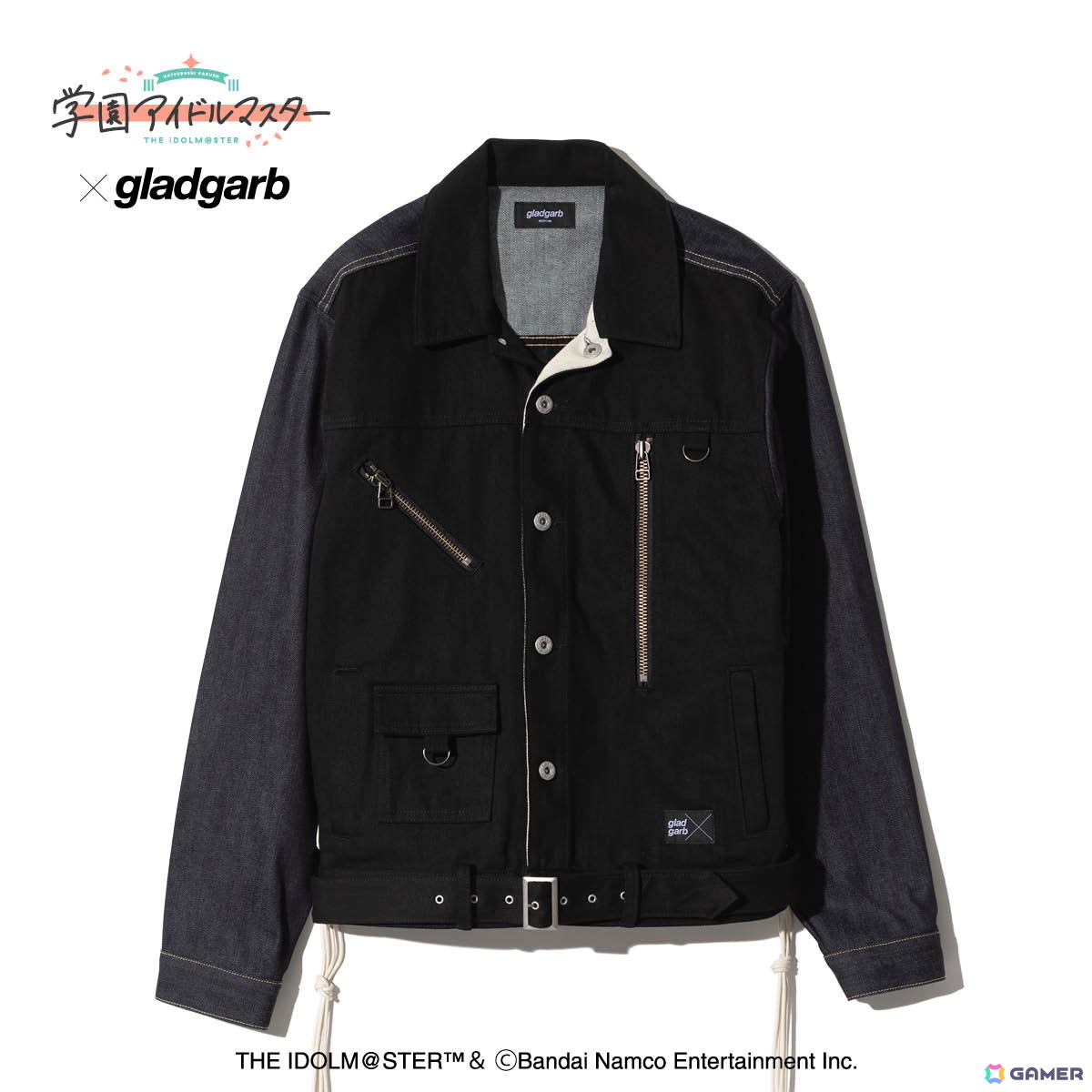 「学マス」gladgarbとのコラボ第二弾が始動!手毬をモチーフとしたアイテム全6型の予約受注が開始の画像