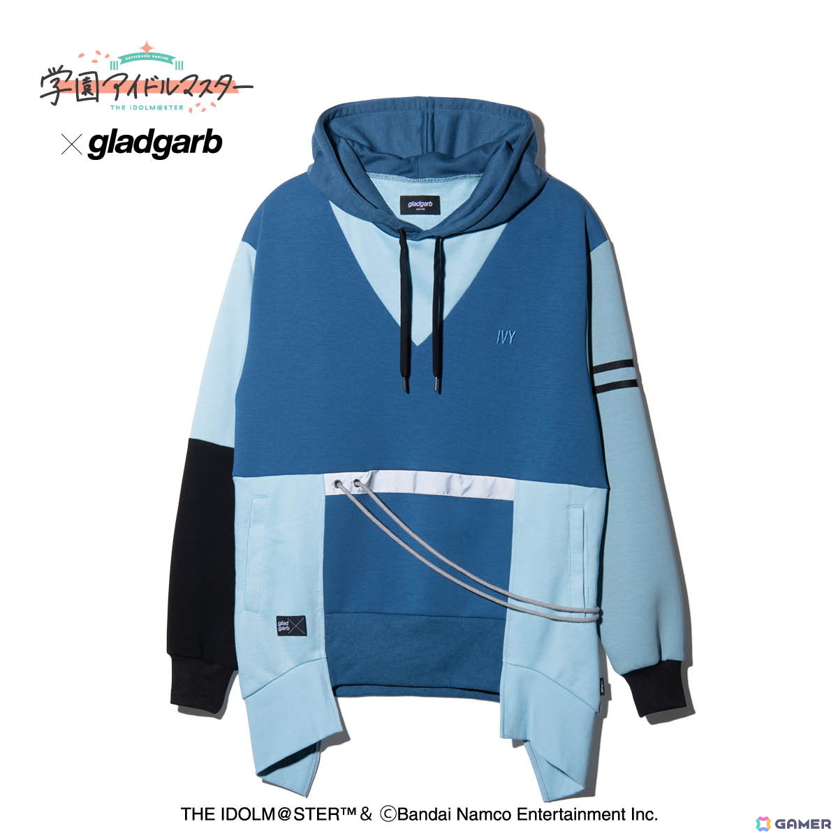 「学マス」gladgarbとのコラボ第二弾が始動!手毬をモチーフとしたアイテム全6型の予約受注が開始の画像