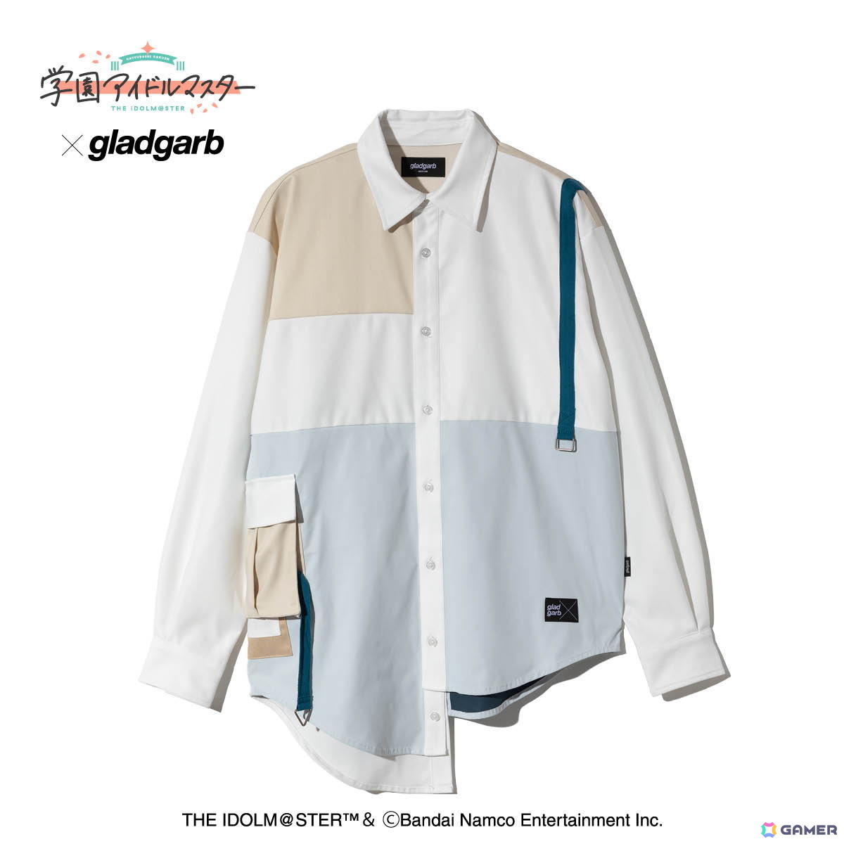「学マス」gladgarbとのコラボ第二弾が始動!手毬をモチーフとしたアイテム全6型の予約受注が開始の画像