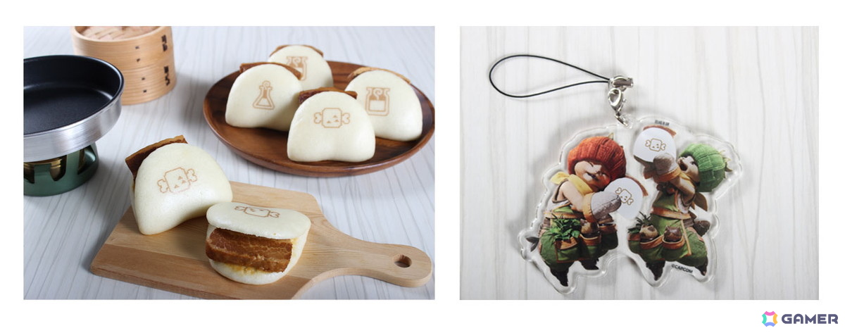 「モンスターハンターワイルズ」が岩崎本舗の「長崎角煮まんじゅう」とコラボ!パッケージや角煮まんじゅうの組み合わせが異なる商品を5回に分けて展開の画像