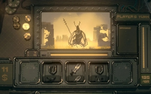 スロット台の上で展開するローグライトバトル「SLOTS ＆ DAGGERS」Steamページが公開！目押しとギャンブラーの勘を頼りに名だたる強敵を倒せ
