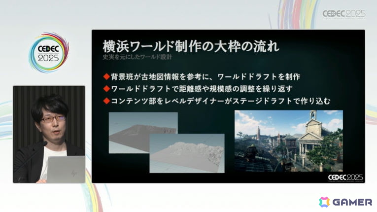 Team NINJAの“手触りのいいアクション”を、オープンワールドRPGでどのように実現したのか？「Rise of the Ronin」セッションをレポート【CEDEC2025】の画像