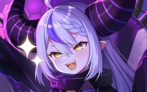 「2.5次元の誘惑（リリサ） 天使たちのステージ」にホロライブのラプラス・ダークネスさんが降臨！限定シチュエーションボイスなどがもらえるキャンペーンも