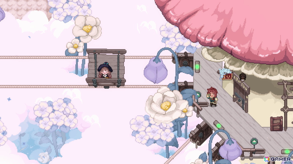 見習い魔女が不思議な森を探索しながら生活する癒し系アドベンチャーゲーム「Little Witch in the Woods」がSteamで9月4日に正式リリース!の画像
