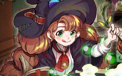 見習い魔女が不思議な森を探索しながら生活する癒し系アドベンチャーゲーム「Little Witch in the Woods」がSteamで9月4日に正式リリース！