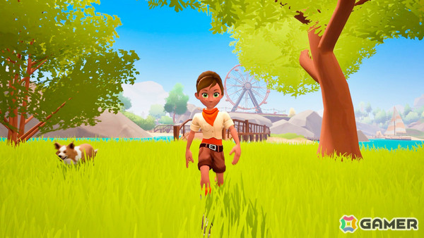 オープンワールド・パーティゲーム「Sports Camp」が10月23日にリリース！広大なキャンプ場でカヤックやBMX、乗馬など35種以上のアクティビティを楽しめるの画像10