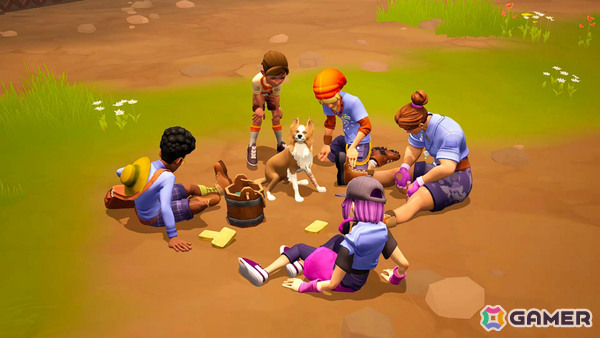 オープンワールド・パーティゲーム「Sports Camp」が10月23日にリリース！広大なキャンプ場でカヤックやBMX、乗馬など35種以上のアクティビティを楽しめるの画像11