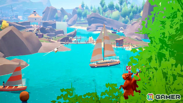 オープンワールド・パーティゲーム「Sports Camp」が10月23日にリリース！広大なキャンプ場でカヤックやBMX、乗馬など35種以上のアクティビティを楽しめるの画像2
