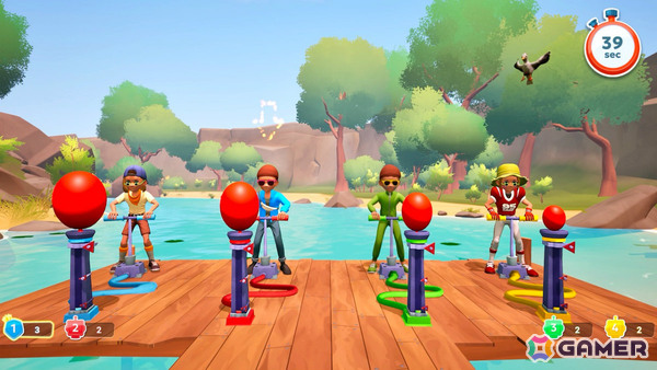 オープンワールド・パーティゲーム「Sports Camp」が10月23日にリリース！広大なキャンプ場でカヤックやBMX、乗馬など35種以上のアクティビティを楽しめるの画像5