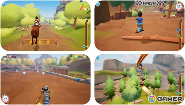 オープンワールド・パーティゲーム「Sports Camp」が10月23日にリリース！広大なキャンプ場でカヤックやBMX、乗馬など35種以上のアクティビティを楽しめるの画像6