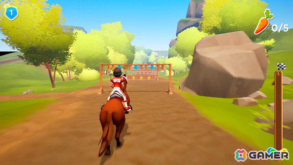 オープンワールド・パーティゲーム「Sports Camp」が10月23日にリリース！広大なキャンプ場でカヤックやBMX、乗馬など35種以上のアクティビティを楽しめるの画像7