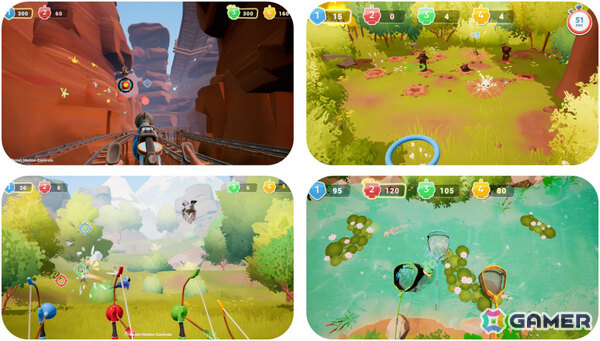 オープンワールド・パーティゲーム「Sports Camp」が10月23日にリリース！広大なキャンプ場でカヤックやBMX、乗馬など35種以上のアクティビティを楽しめるの画像8