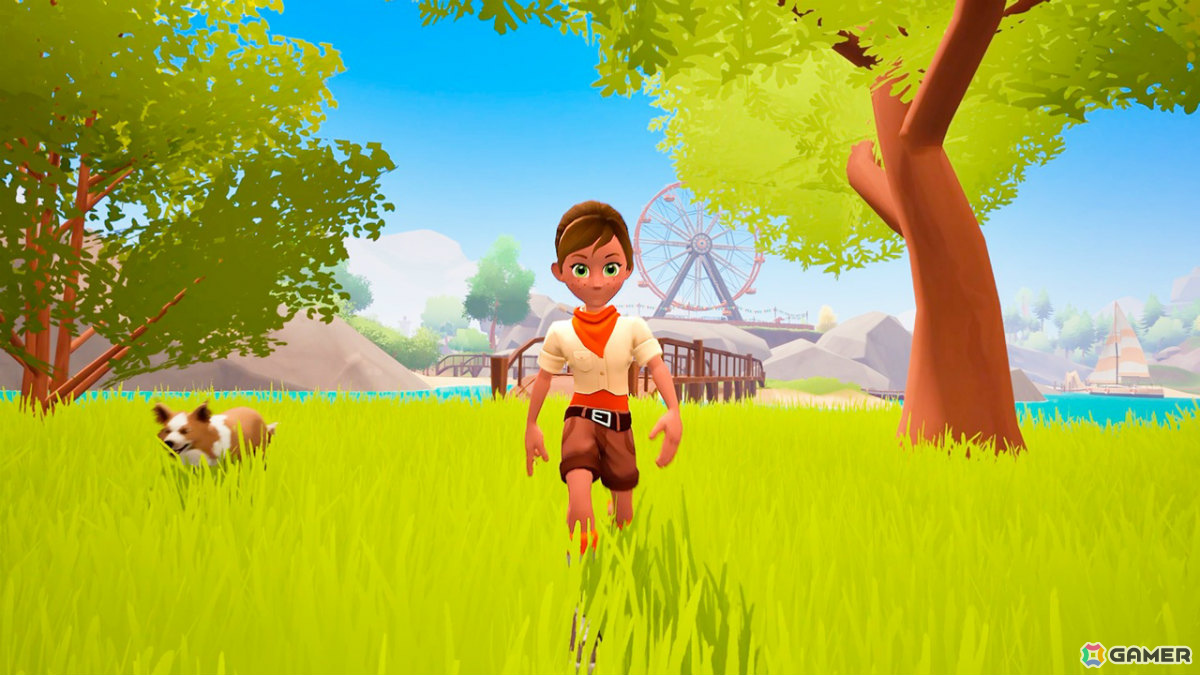 オープンワールド・パーティゲーム「Sports Camp」が10月23日にリリース!広大なキャンプ場でカヤックやBMX、乗馬など35種以上のアクティビティを楽しめるの画像
