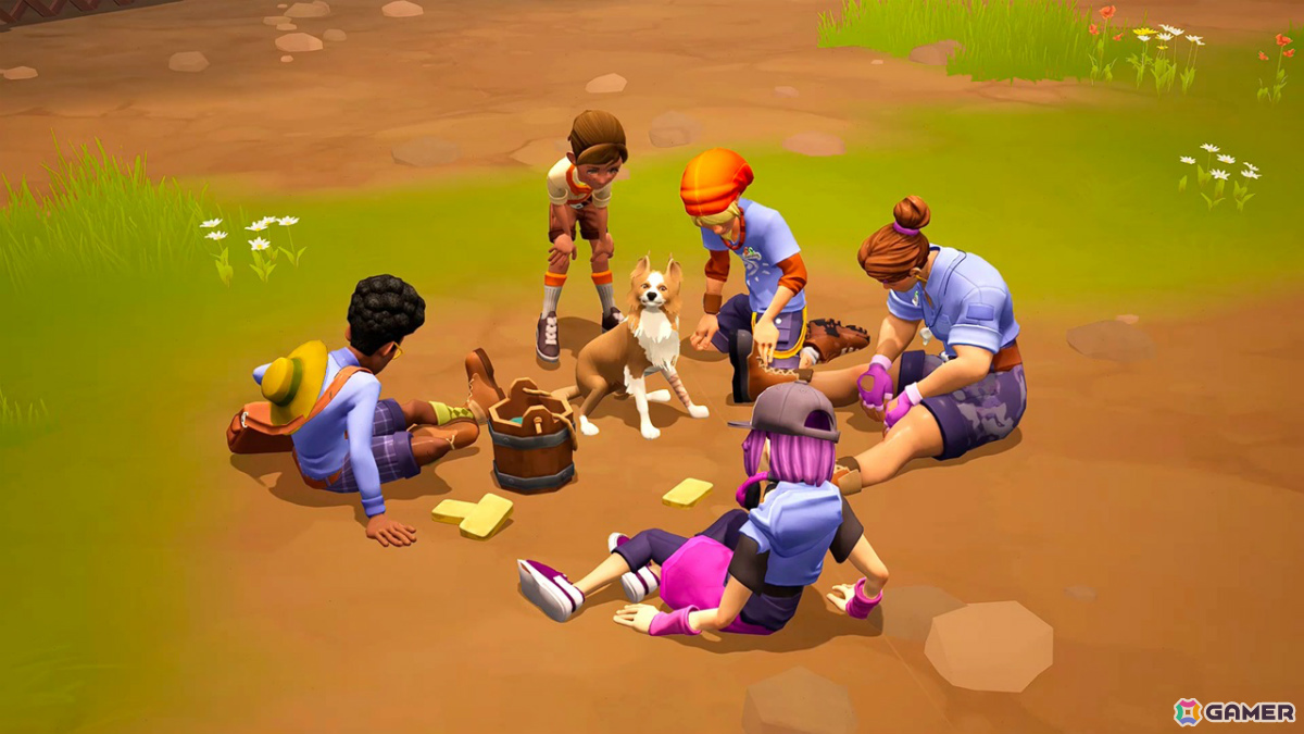 オープンワールド・パーティゲーム「Sports Camp」が10月23日にリリース!広大なキャンプ場でカヤックやBMX、乗馬など35種以上のアクティビティを楽しめるの画像