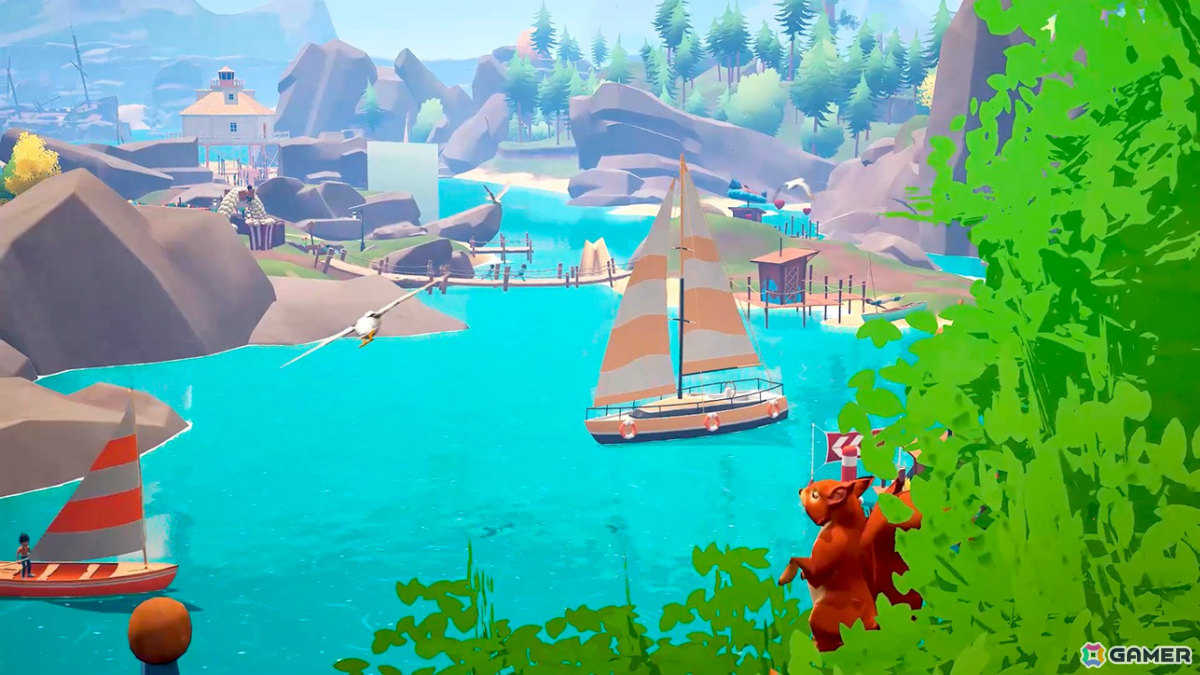 オープンワールド・パーティゲーム「Sports Camp」が10月23日にリリース!広大なキャンプ場でカヤックやBMX、乗馬など35種以上のアクティビティを楽しめるの画像