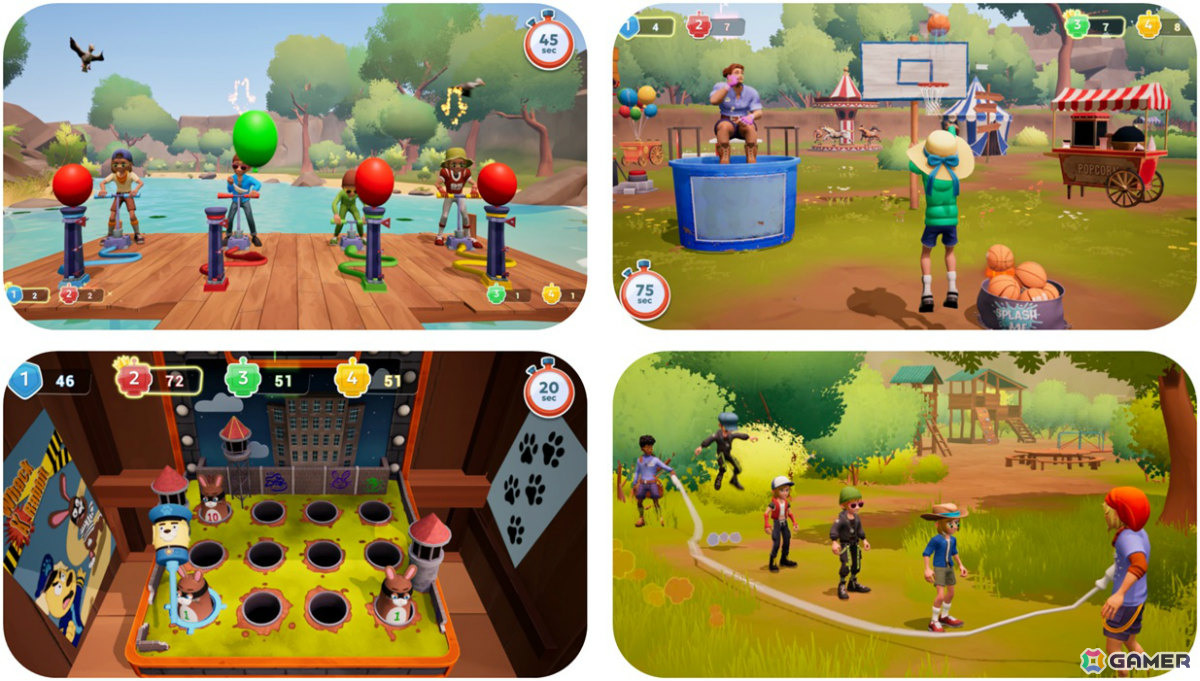 オープンワールド・パーティゲーム「Sports Camp」が10月23日にリリース!広大なキャンプ場でカヤックやBMX、乗馬など35種以上のアクティビティを楽しめるの画像
