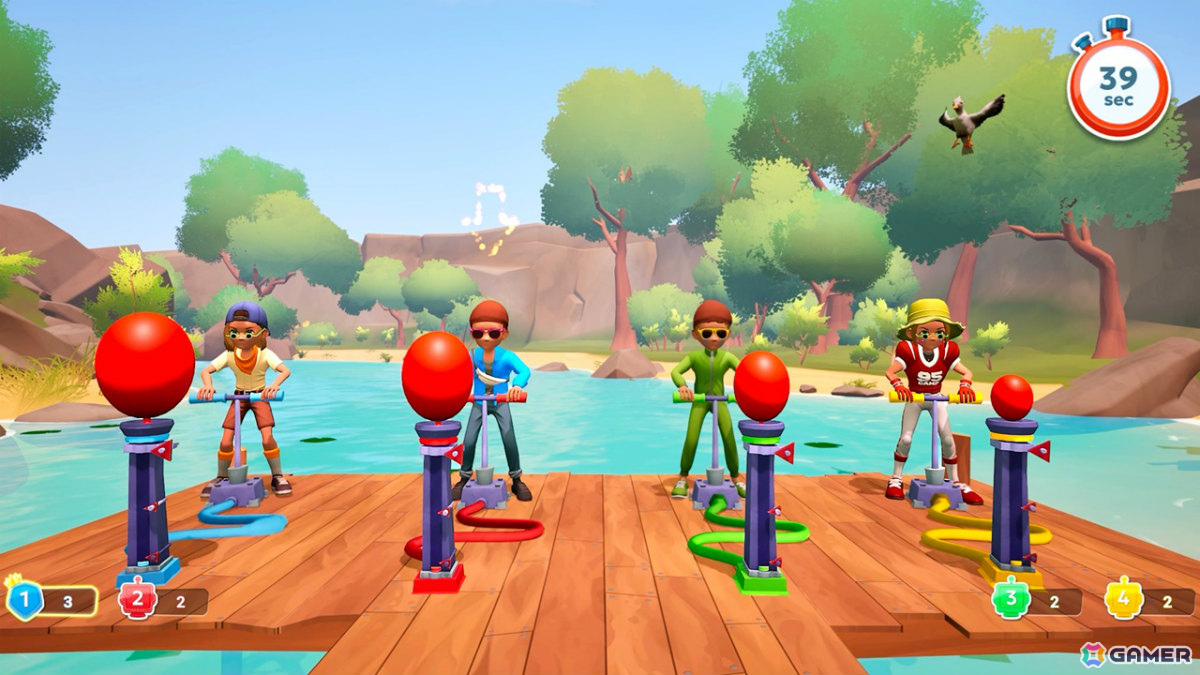 オープンワールド・パーティゲーム「Sports Camp」が10月23日にリリース!広大なキャンプ場でカヤックやBMX、乗馬など35種以上のアクティビティを楽しめるの画像