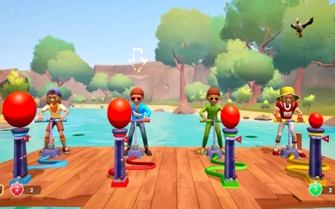 オープンワールド・パーティゲーム「Sports Camp」が10月23日にリリース！広大なキャンプ場でカヤックやBMX、乗馬など35種以上のアクティビティを楽しめる