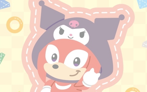 「SONIC ＆ FRIENDS」とサンリオキャラクターズのコラボ第3弾イラストが公開！ナックルズとクロミ、Dr.エッグマンとポムポムプリンの組み合わせに