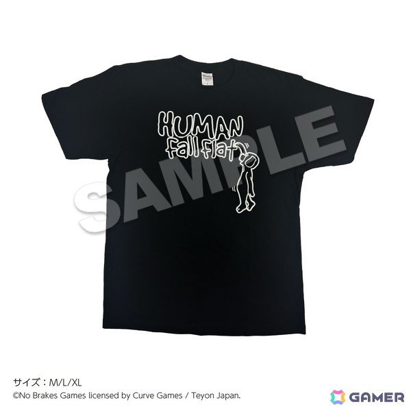 「ヒューマン フォール フラット」in 22カレーが8月9日より開催！ふにゃっとしたキャラたちをイメージしたメニューやグッズがラインナップの画像10