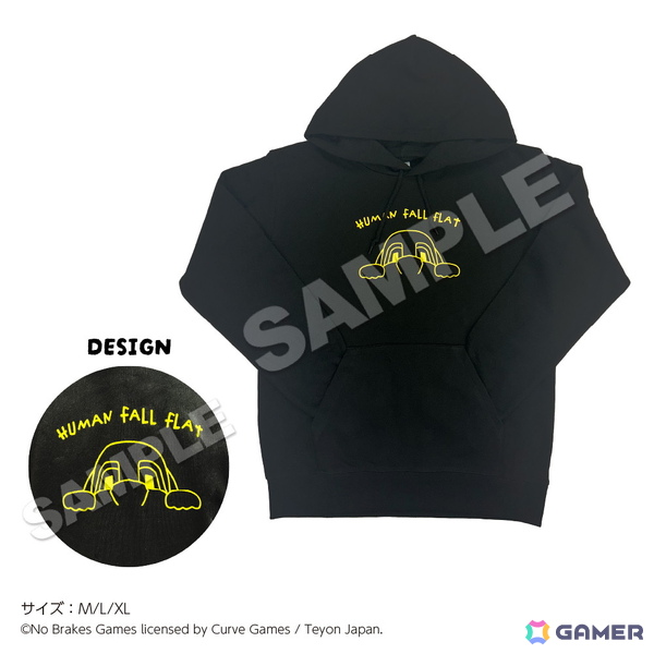 「ヒューマン フォール フラット」in 22カレーが8月9日より開催！ふにゃっとしたキャラたちをイメージしたメニューやグッズがラインナップの画像11