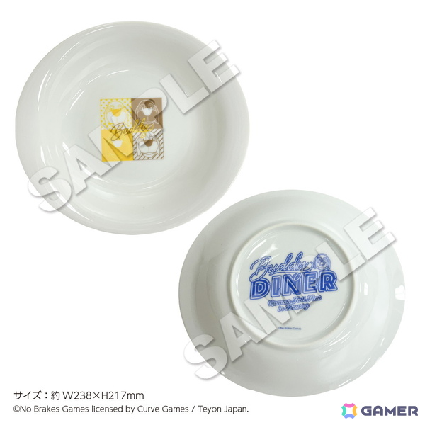「ヒューマン フォール フラット」in 22カレーが8月9日より開催！ふにゃっとしたキャラたちをイメージしたメニューやグッズがラインナップの画像19