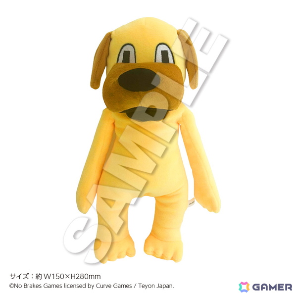 「ヒューマン フォール フラット」in 22カレーが8月9日より開催！ふにゃっとしたキャラたちをイメージしたメニューやグッズがラインナップの画像4