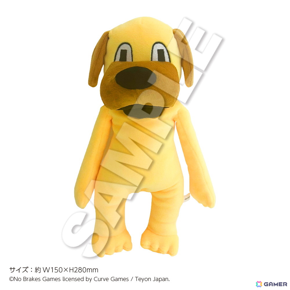 「ヒューマン フォール フラット」in 22カレーが8月9日より開催！ふにゃっとしたキャラたちをイメージしたメニューやグッズがラインナップの画像4