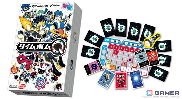 かんたん“人狼系”ゲームの超進化版「タイムボムQ」が発売！文部科学省協力の監修陣による量子力学ネタが満載の画像1