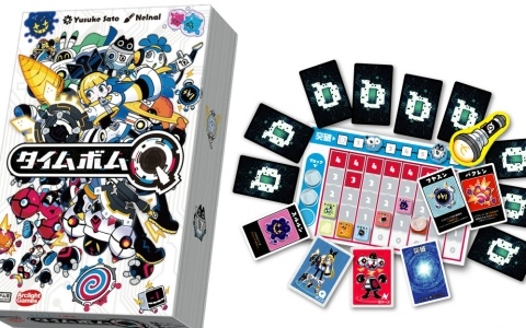 かんたん“人狼系”ゲームの超進化版「タイムボムQ」が発売！文部科学省協力の監修陣による量子力学ネタが満載