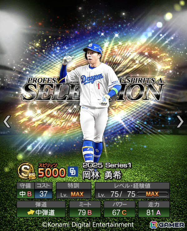 「プロスピA」阪神・佐藤輝明選手や日ハム・万波中正選手らプロ野球前半戦で活躍した選手がプロスピセレクションに登場!の画像