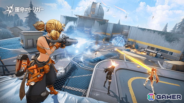 新次元異能ヒーローバトルロイヤル「運命のトリガー」のCBTがスタート！Twitchでの視聴特典キャンペーンも開催の画像6