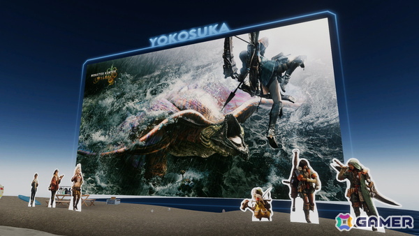 「モンスターハンターワイルズ」と「メタバースヨコスカ」がコラボ！コラボデザインの3Dスカジャンがメタバース内で無料配布、リアルでの販売も実施の画像7