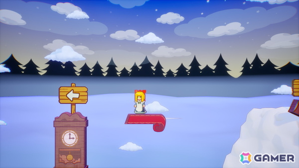 2Dアクションゲーム「アップステップメイド」がSteamにて配信！3つのジャンプを使い分けて夢の世界を冒険しようの画像5