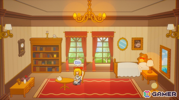 2Dアクションゲーム「アップステップメイド」がSteamにて配信！3つのジャンプを使い分けて夢の世界を冒険しようの画像7