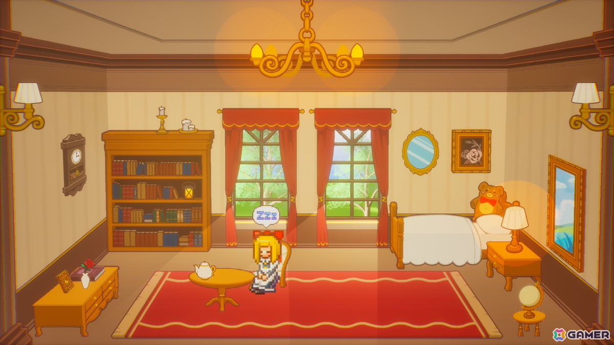2Dアクションゲーム「アップステップメイド」がSteamにて配信！3つのジャンプを使い分けて夢の世界を冒険しようの画像