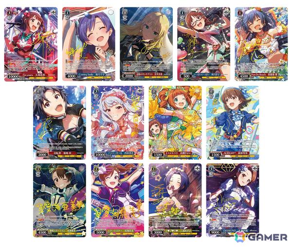 ヴァイスシュヴァルツ アイドルマスター 765PRO ALLSTARS ヴァイスシュヴァルツ」よりプレミアムブースターアイドル