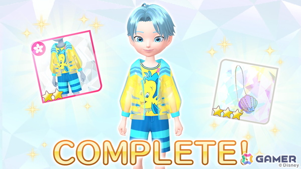 「Disney STEP」でイベント「リトル・マーメイド アリエルの宝物」が開催！アリエルがテーマの限定ウェアやトレジャーシリーズが登場の画像7