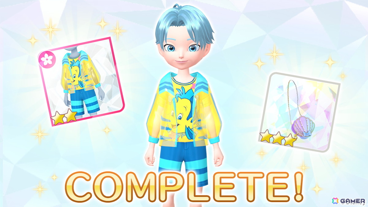 「Disney STEP」でイベント「リトル・マーメイド アリエルの宝物」が開催！アリエルがテーマの限定ウェアやトレジャーシリーズが登場の画像
