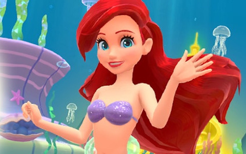 Disney STEP」でイベント「リトル・マーメイド アリエルの宝物」が開催