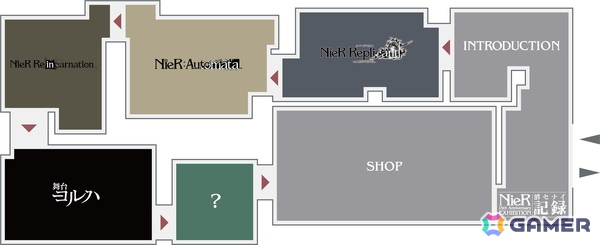 「NieR 15th Anniversary EXHIBITION 消セナイ記録」描き下ろしイラストなどを使用した記念グッズが先行公開！展覧会の会場MAPや見どころもの画像2