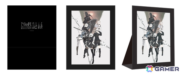 「NieR 15th Anniversary EXHIBITION 消セナイ記録」描き下ろしイラストなどを使用した記念グッズが先行公開！展覧会の会場MAPや見どころもの画像4