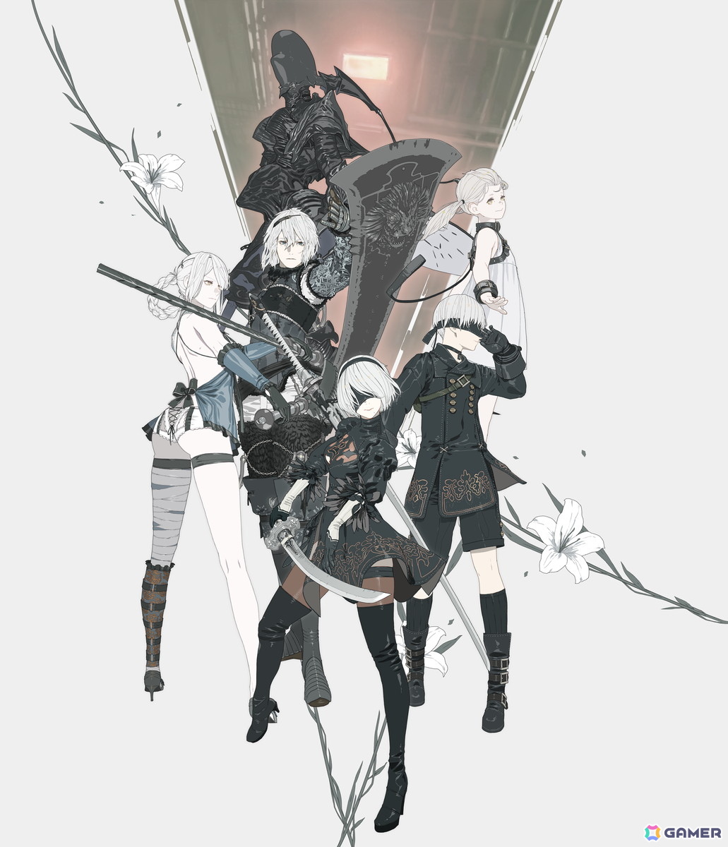 「NieR 15th Anniversary EXHIBITION 消セナイ記録」描き下ろしイラストなどを使用した記念グッズが先行公開！展覧会の会場MAPや見どころもの画像