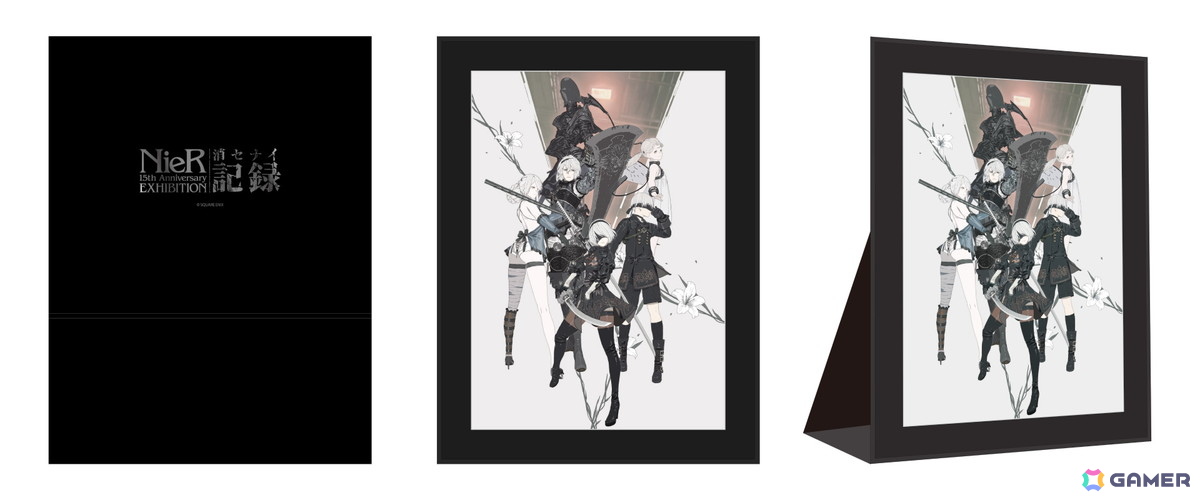 NieR 15th Anniversary EXHIBITION 消セナイ記録 NieR 15th Anniversary EXHIBITION 消セナイ記録 | 公式サイト