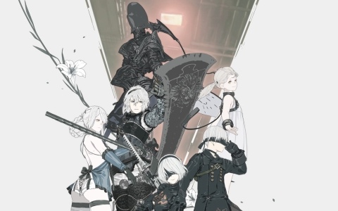 「NieR 15th Anniversary EXHIBITION 消セナイ記録」描き下ろしイラストなどを使用した記念グッズが先行公開！展覧会の会場MAPや見どころも
