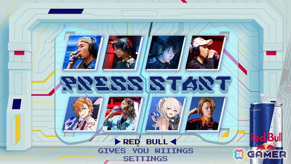 レッドブルがプラチナスポンサーとして「東京ゲームショウ2025」をサポート！“PRESS START”をキーコンセプトにRed Bull Creator Clubなどのコンテンツを展開の画像1