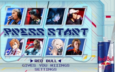レッドブルがプラチナスポンサーとして「東京ゲームショウ2025」をサポート！“PRESS START”をキーコンセプトにRed Bull Creator Clubなどのコンテンツを展開